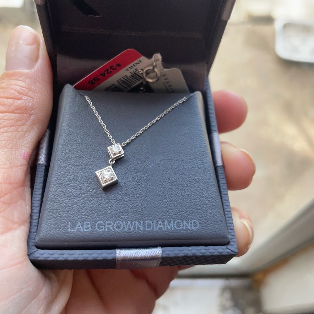 Sterling Silver 1/6 CTTW